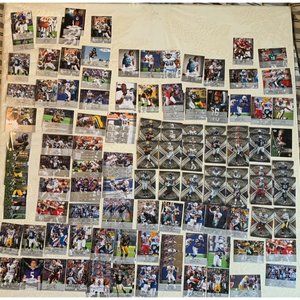 2008 Upper Deck NFL Card Lot Of 125 StarQuest First Edition Rookie Premiere Mint